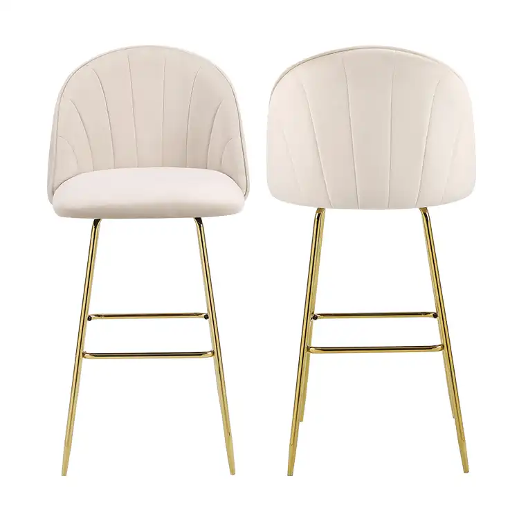 Shell Shape Metal Bar Stool Pricing: OEM Costs vs Off-the-Shelf